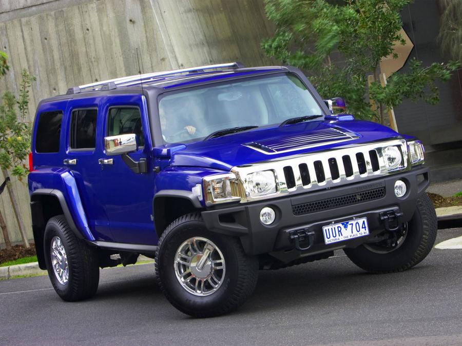  Hummer H3 2007 года  (AU) (фото 3 из 3)
